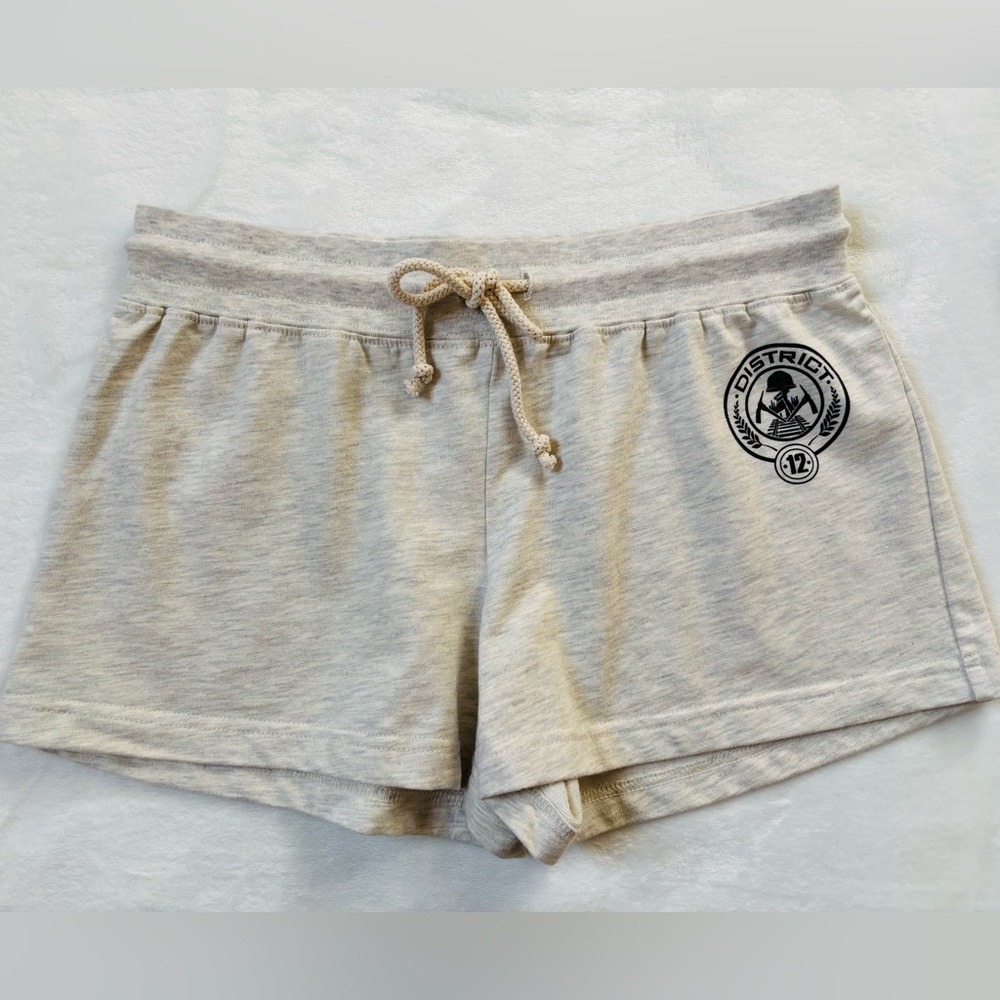 The Hunger Games district 12 shorts